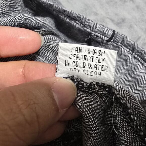 Luv 2 Luv Boho Long Sleeve Dress With Ties And Pockets, Size L - Picture 13 of 15